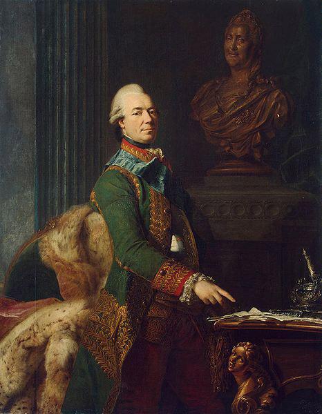 Alexander Roslin Portrait of Count Chernyshev